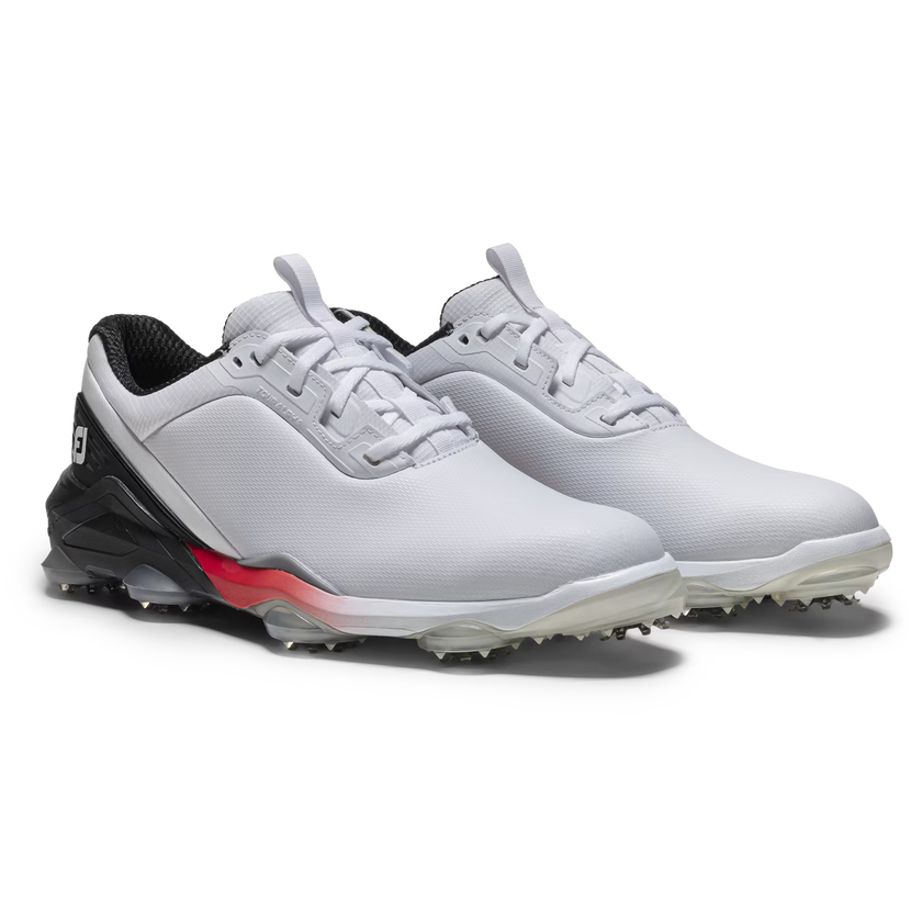 2026 FootJoy Men's Tour Alpha - White / Black / Red