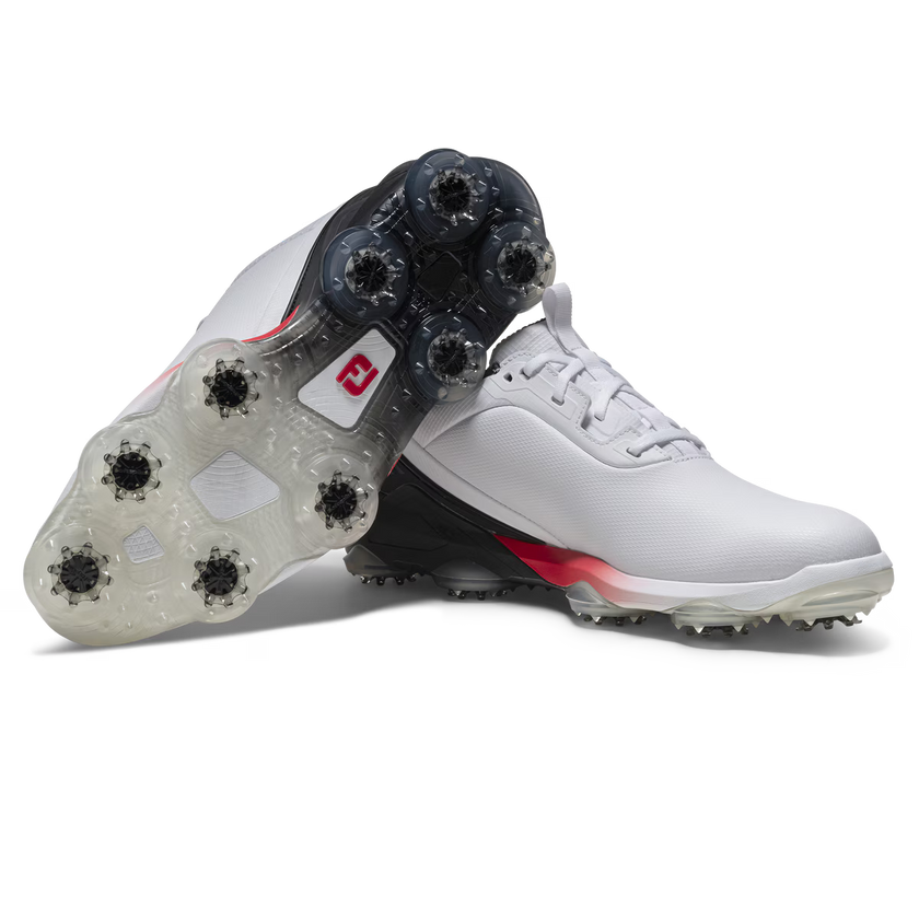 2026 FootJoy Men's Tour Alpha - White / Black / Red