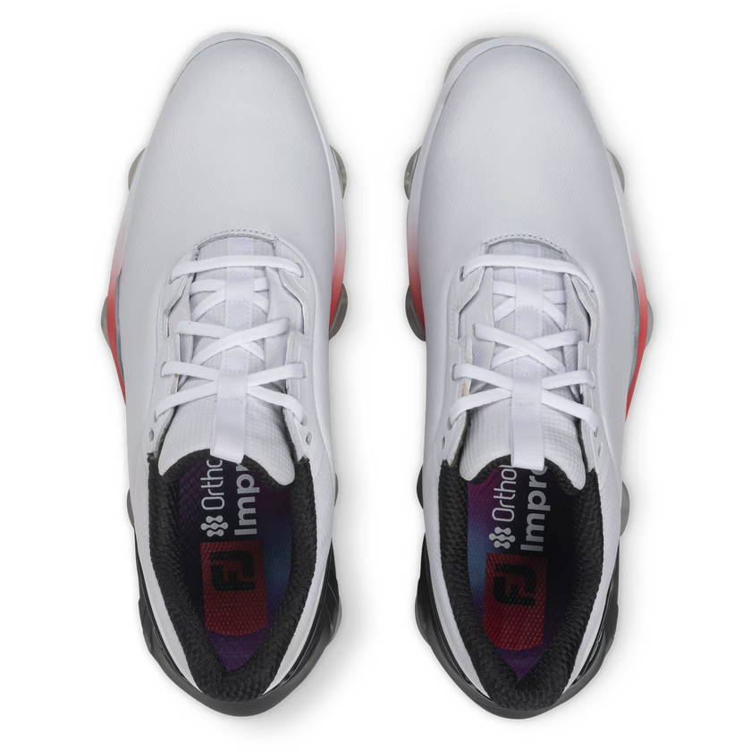 2026 FootJoy Men's Tour Alpha - White / Black / Red