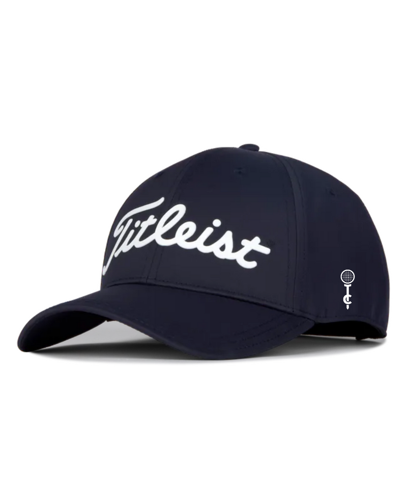 2023 The Clubroom x Titleist Players Performance Ball Marker Cap - Navy/White