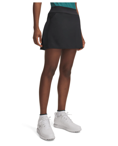 Under Armour Women's Drive Knit Pleated Skort - Black/White