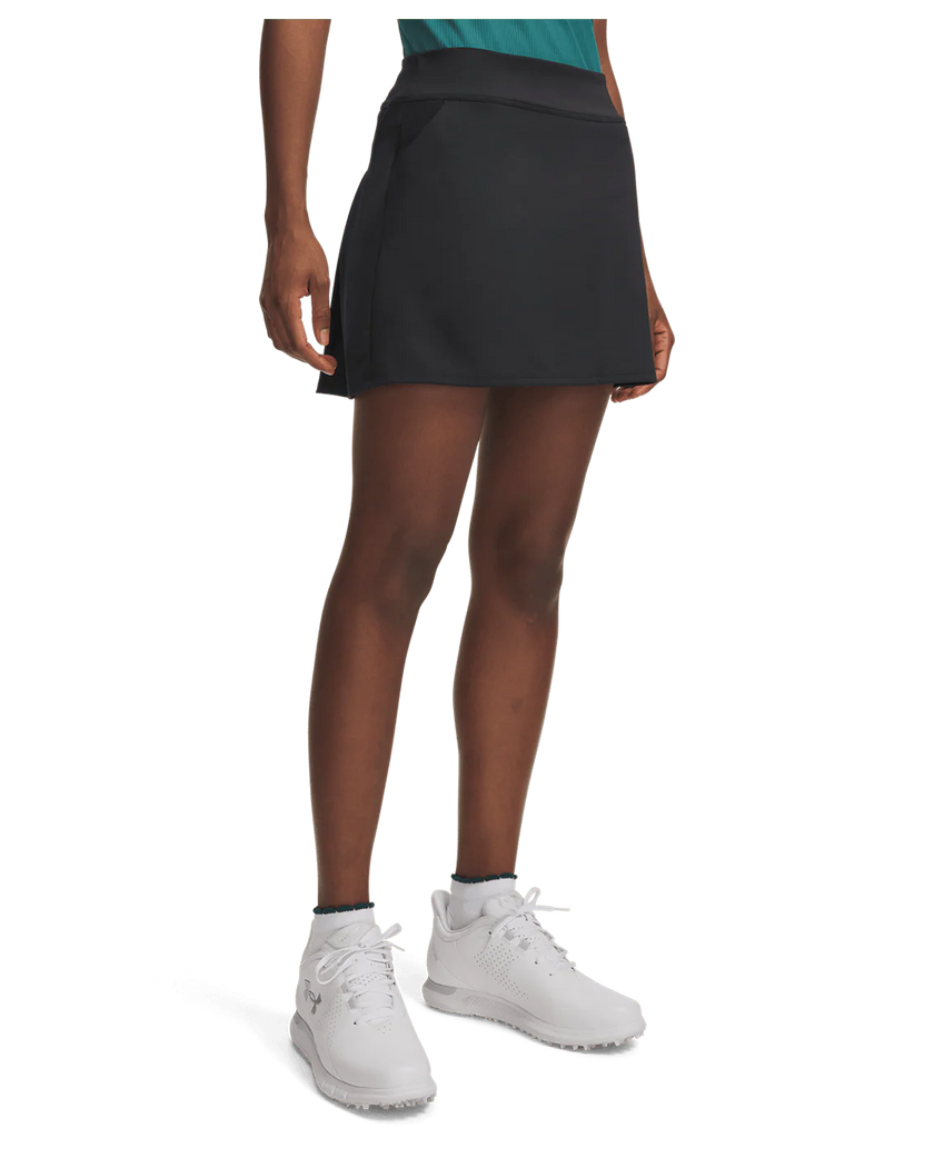 Under Armour Women's Drive Knit Pleated Skort - Black/White