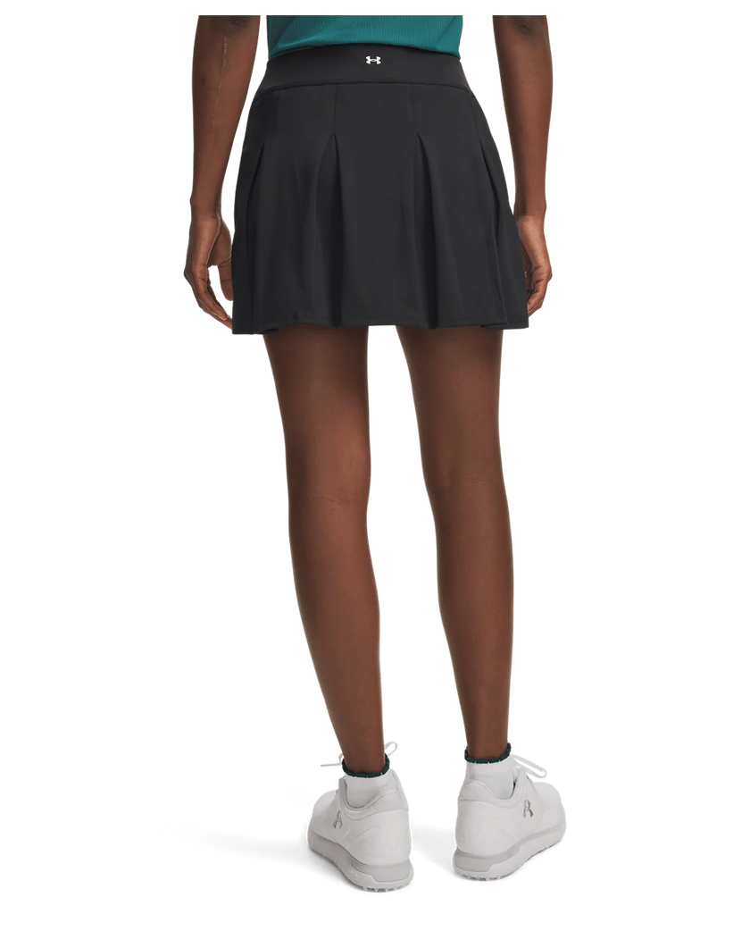 Under Armour Women's Drive Knit Pleated Skort - Black/White