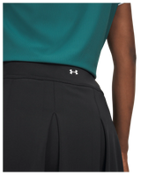 Under Armour Women's Drive Knit Pleated Skort - Black/White