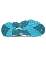 Under Armour Women's Halo Hybrid Spikeless Golf Shoe - White/White/Midnight Navy