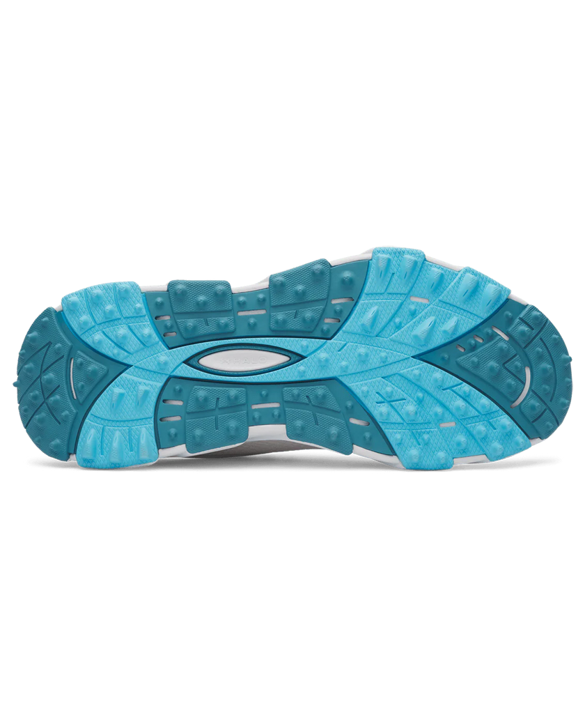 Under Armour Women's Halo Hybrid Spikeless Golf Shoe - White/White/Midnight Navy