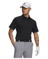 Under Armour Men's Drive Bonded Polo - Black/Steel