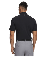 Under Armour Men's Drive Bonded Polo - Black/Steel