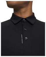 Under Armour Men's Drive Bonded Polo - Black/Steel