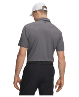 Under Armour Men's Drive Bonded Polo - Castlerock/Titan Grey/Black