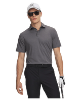 Under Armour Men's Drive Bonded Polo - Castlerock/Titan Grey/Black
