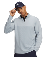 Under Armour Men's Drive Lightweight Half Zip - Blue Fog/Blue Wind/Blue Wind