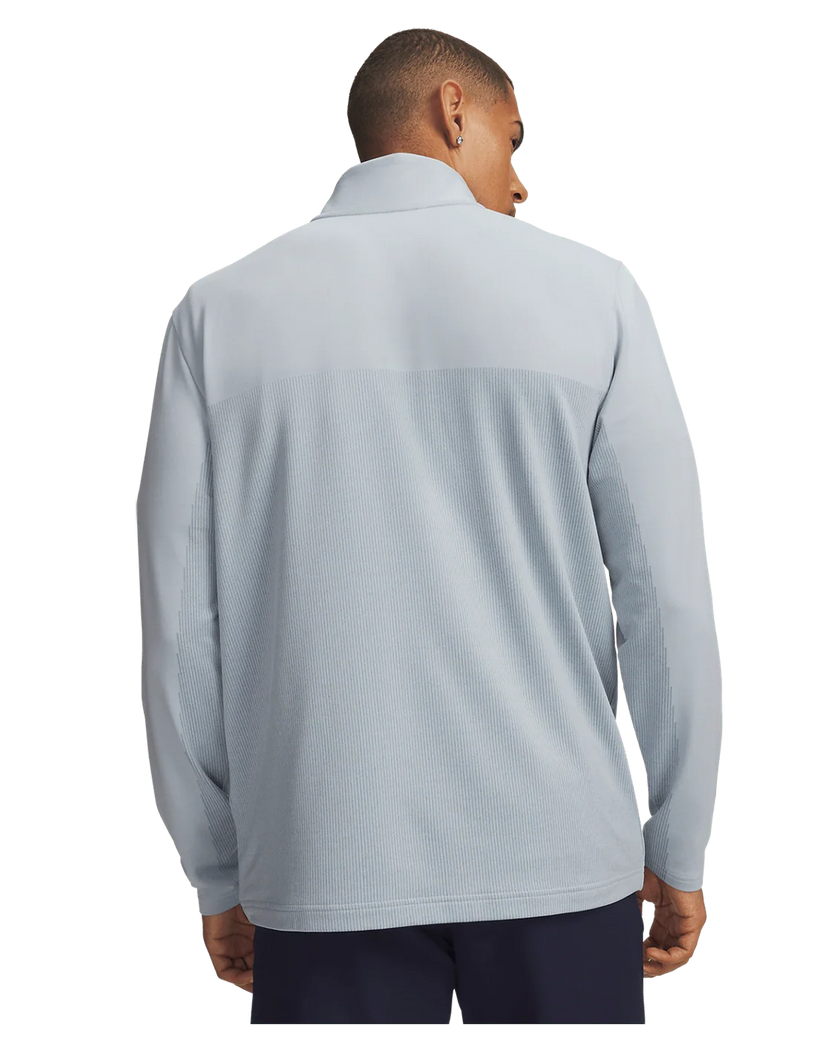Under Armour Men's Drive Lightweight Half Zip - Blue Fog/Blue Wind/Blue Wind