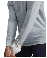 Under Armour Men's Drive Lightweight Half Zip - Blue Fog/Blue Wind/Blue Wind