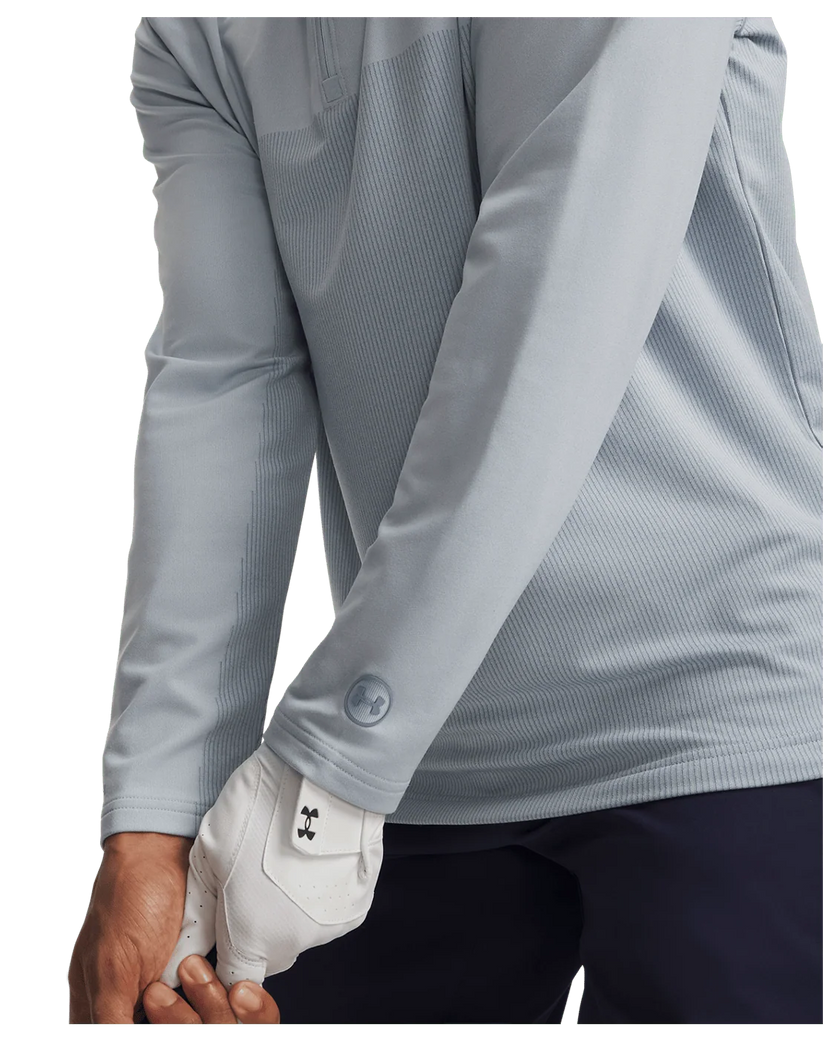 Under Armour Men's Drive Lightweight Half Zip - Blue Fog/Blue Wind/Blue Wind