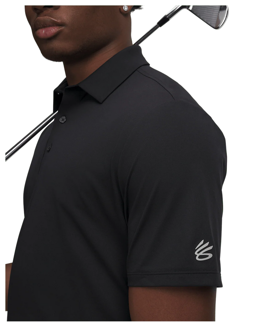 2026 Under Armour Curry Men's Drive Bonded Polo
