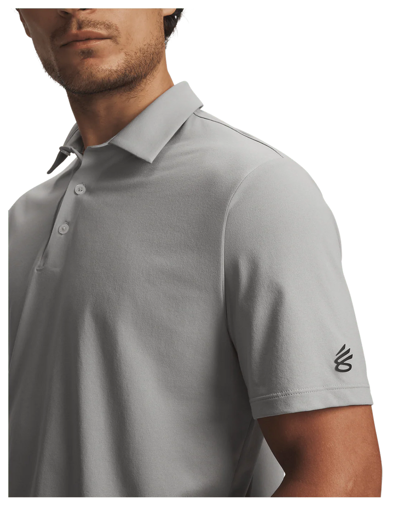 2026 Under Armour Curry Men's Drive Bonded Polo