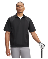Under Armour Men's Drive Wind Short Sleeve 1/2 Zip