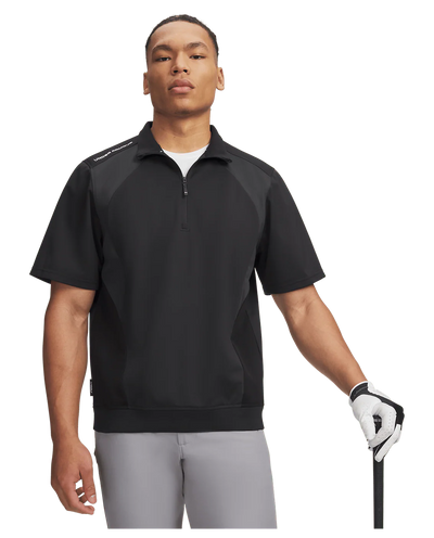Under Armour Men's Drive Wind Short Sleeve 1/2 Zip