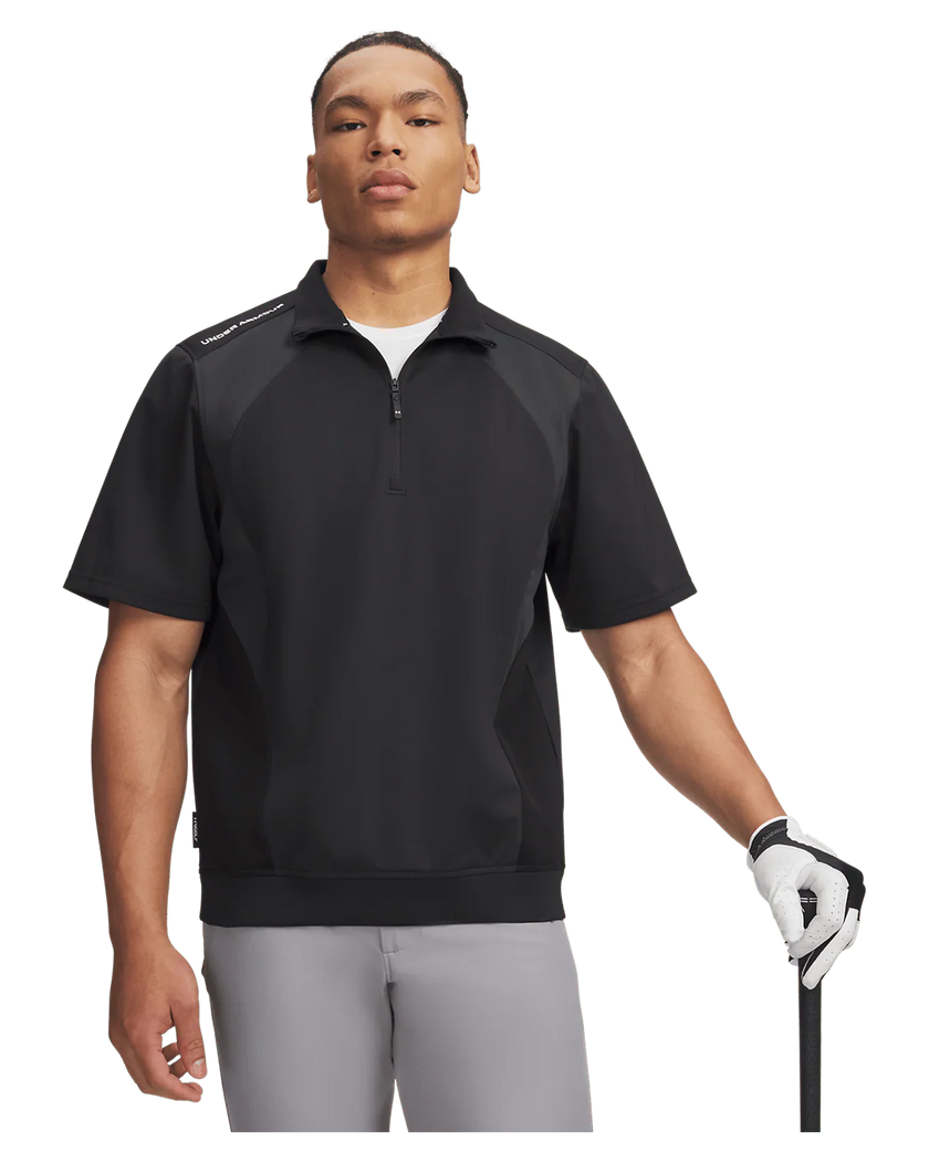 Under Armour Men's Drive Wind Short Sleeve 1/2 Zip