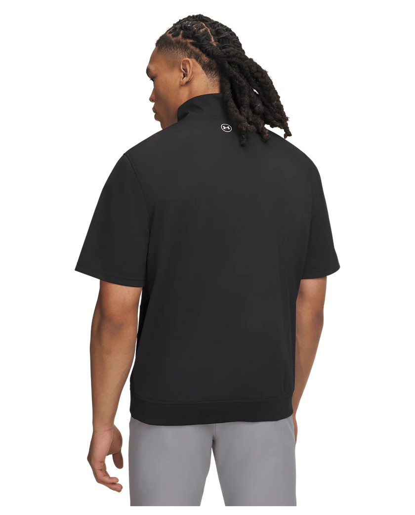 Under Armour Men's Drive Wind Short Sleeve 1/2 Zip