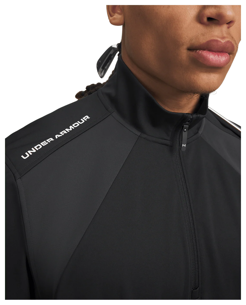 Under Armour Men's Drive Wind Short Sleeve 1/2 Zip