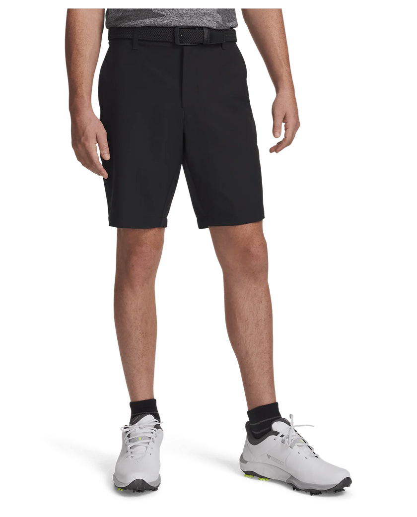 Under Armour Men's Drive Tapered Shorts - Black/Halo Grey
