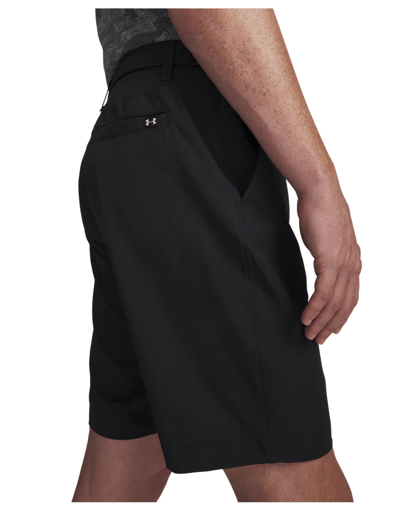 Under Armour Men's Drive Tapered Shorts - Black/Halo Grey