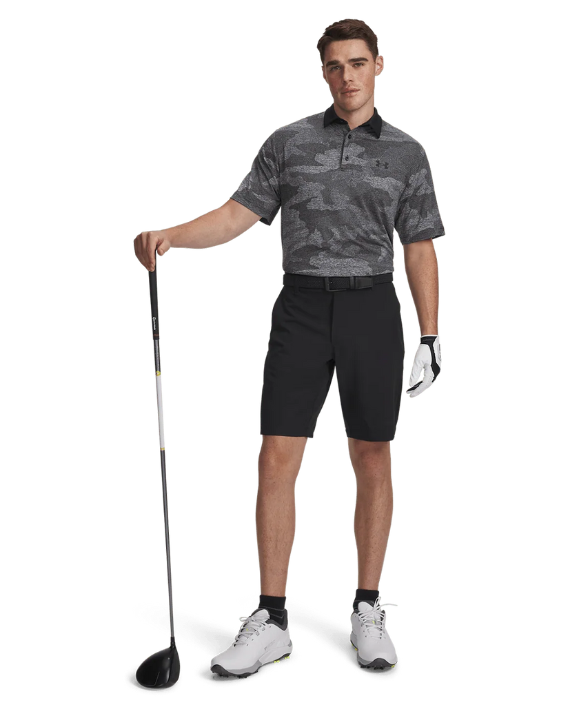 Under Armour Men's Drive Tapered Shorts - Black/Halo Grey