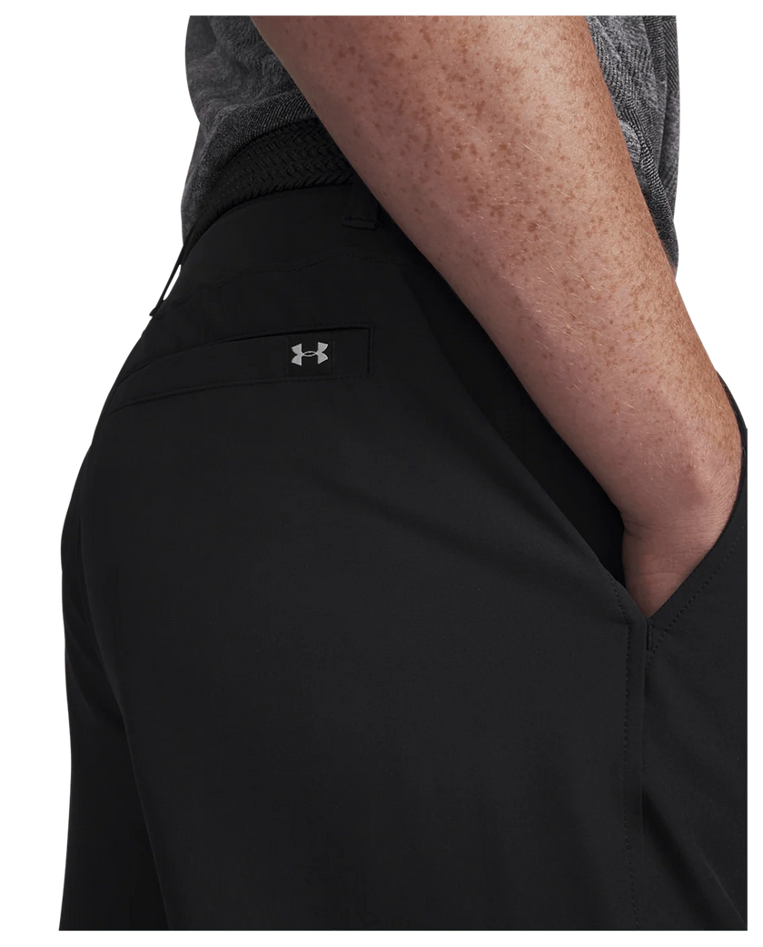 Under Armour Men's Drive Tapered Shorts - Black/Halo Grey