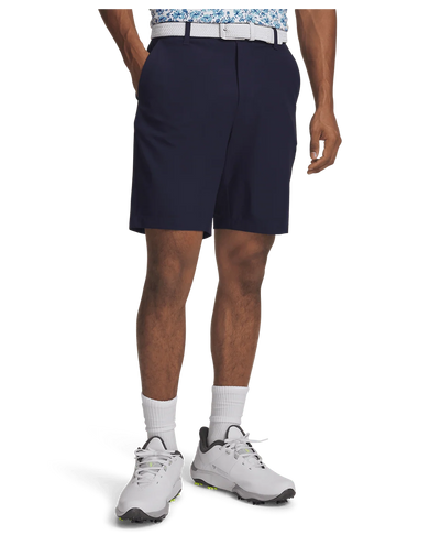 Under Armour Men's Drive Tapered Shorts - Midnight Navy/Halo Grey