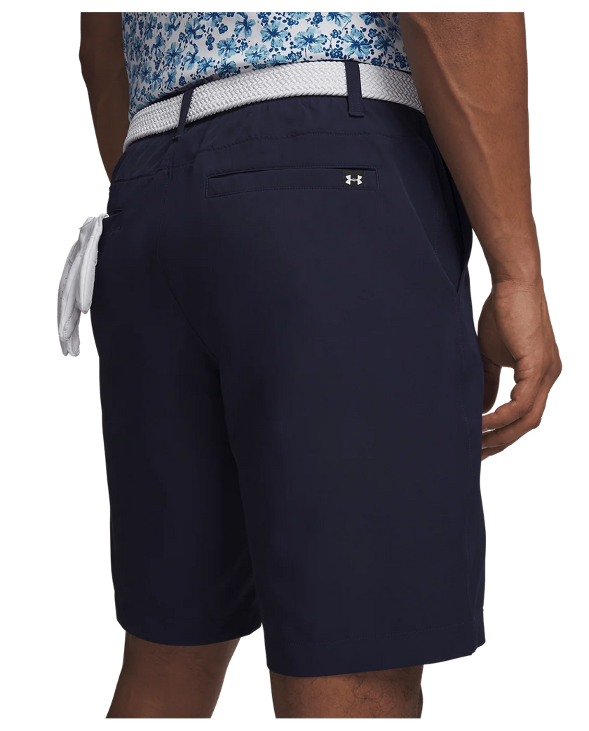 Under Armour Men's Drive Tapered Shorts - Midnight Navy/Halo Grey