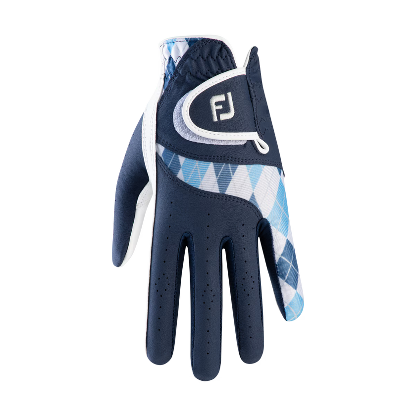 2023 FootJoy Women's Attitude Fashion Glove - Navy/White