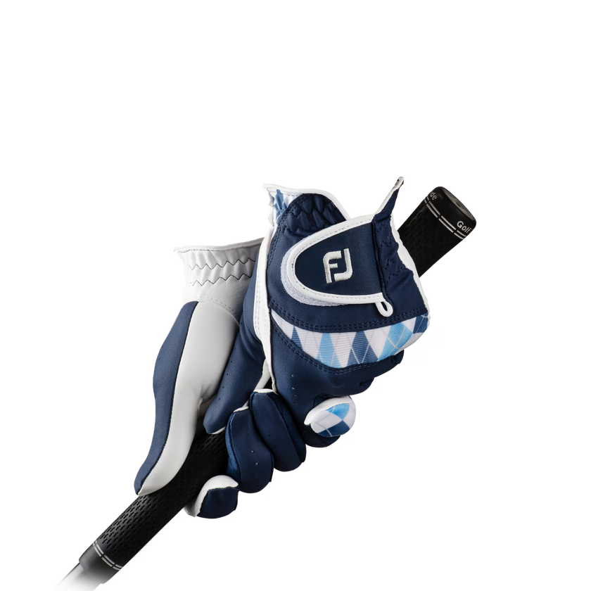 2023 FootJoy Women's Attitude Fashion Glove - Navy/White