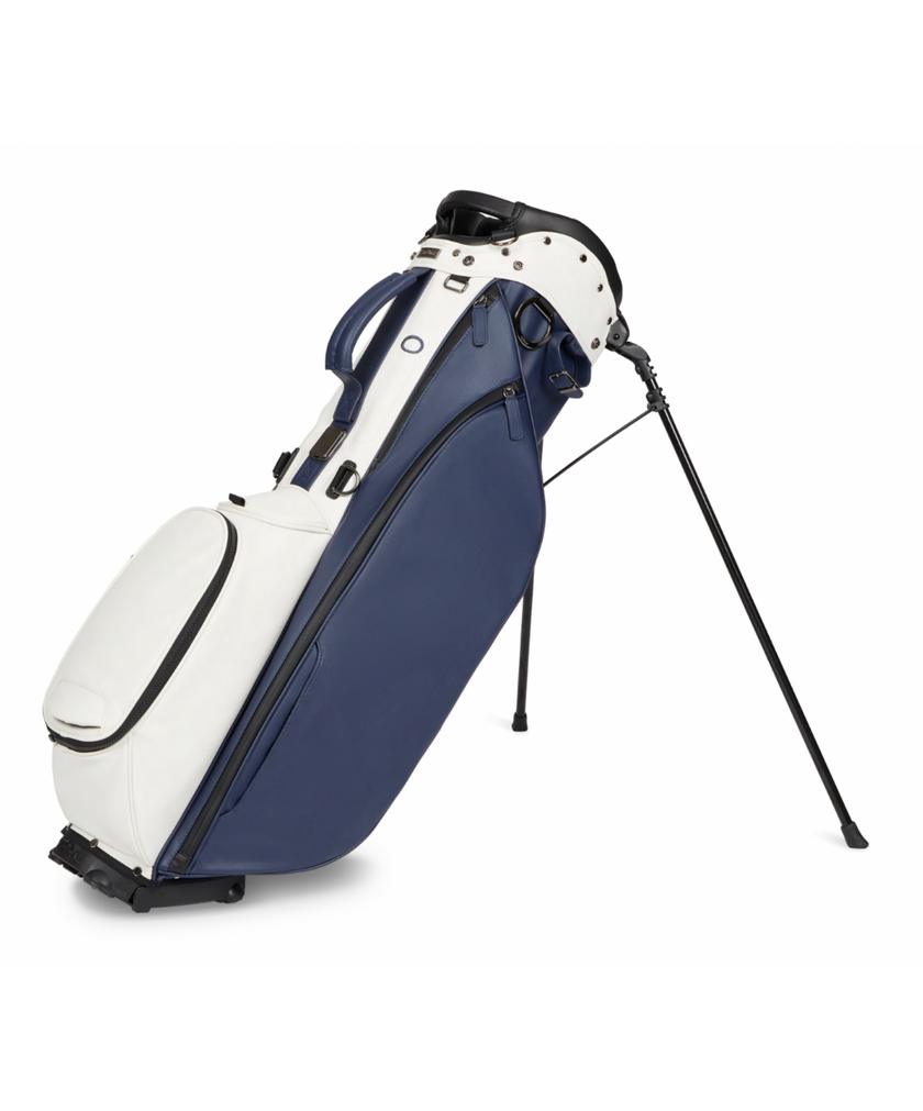 2025 Titleist Links Legend Members Stand Bag - White/Navy