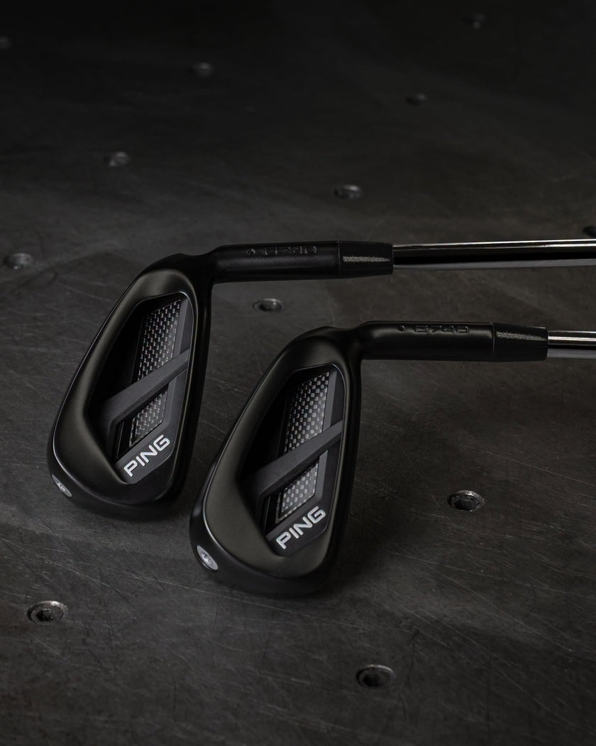Limited Edition Ping G740 Midnight Irons - 5 Iron to PW