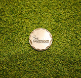 Clubroom Chiselled Ball Marker
