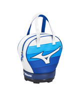 2025 Mizuno Practice Ball Bag - White/Blue