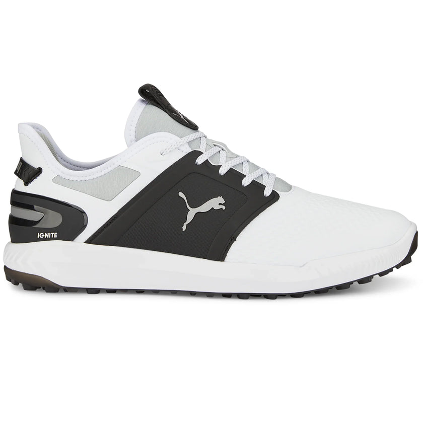 2023 PUMA MENS IGNITE ELEVATE - WHITE / BLACK