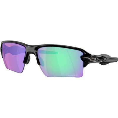 2025 Oakley Flak 2.0 XL Sunglasses - Polished Black with Prizm Golf