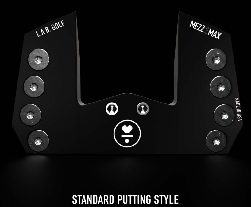 L.A.B. Mezz.1 MAX Putter - 35 Length, 69 Lie, Steel Shaft