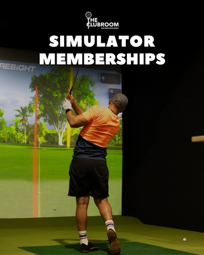 The Clubroom Hamilton Golf Simulator Membership