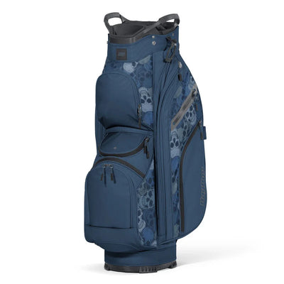 Bag Boy CB-100 Cart Bag - Navy Skulls