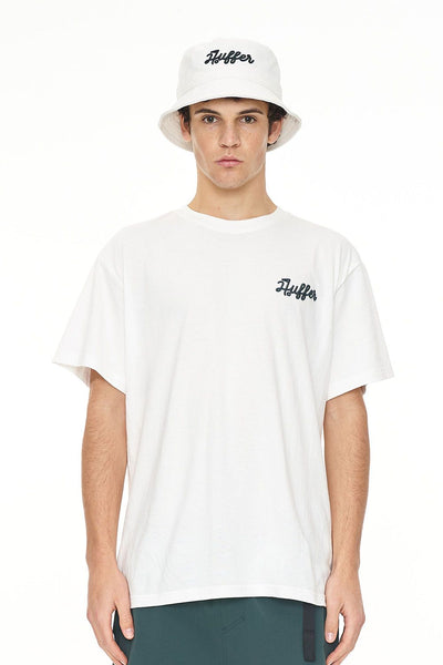 2024 Huffer Bucket Hat/Par 97 - Chalk