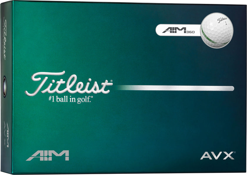 2026 Titleist AVX Golf Ball - Dozen