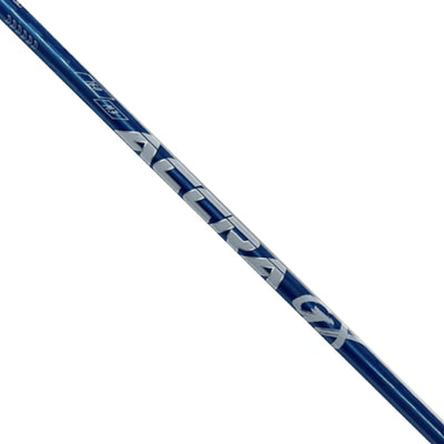 Accra GX 100 Blue Shaft - Gripped and Tipped