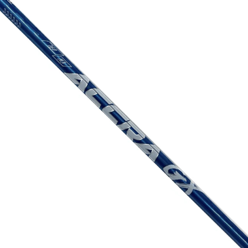 Accra GX 100 Blue Shaft - Gripped and Tipped