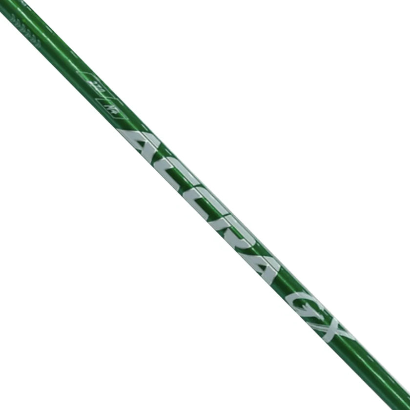 Accra GX 200 Green Shaft - Gripped and Tipped