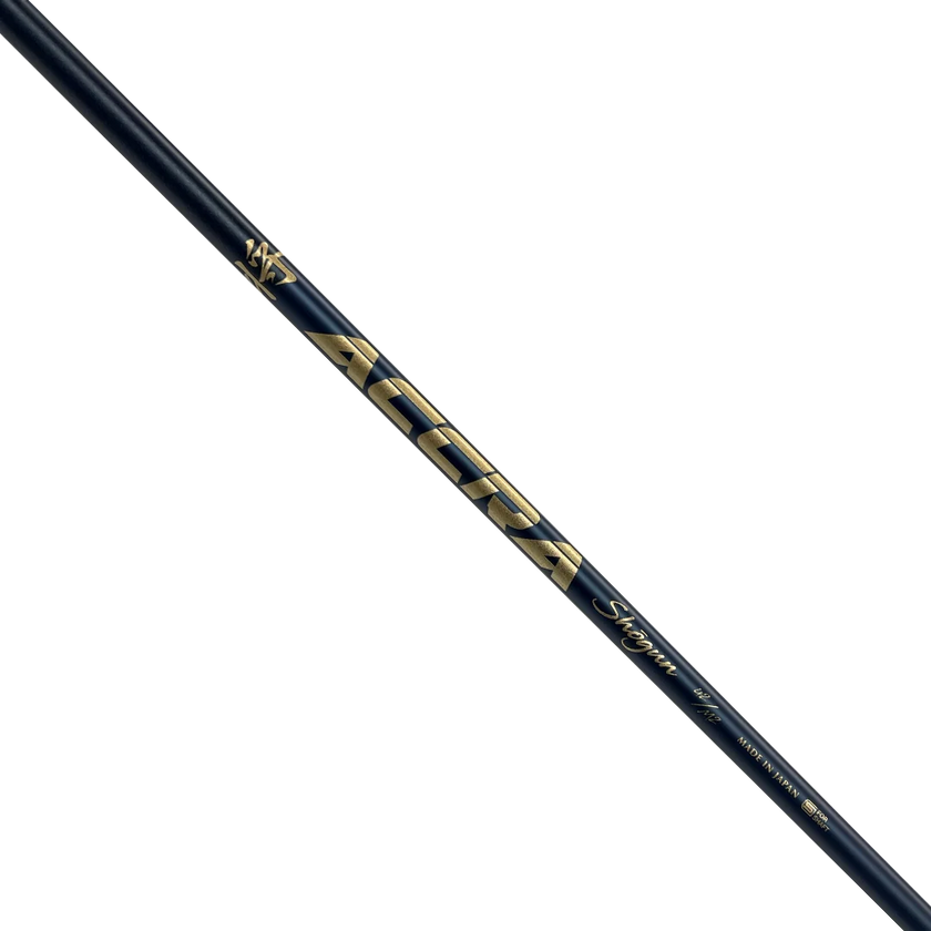 Accra Shogun Blue Shaft - Gripped and Tipped