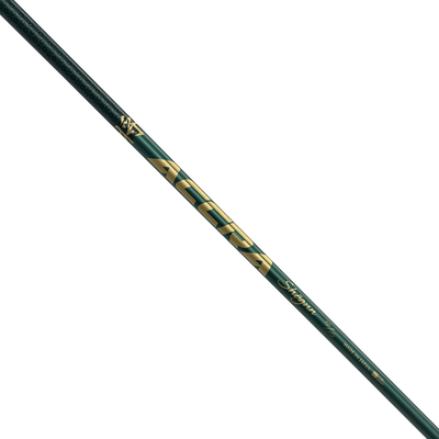 Accra Shogun Green Shaft - Gripped and Tipped
